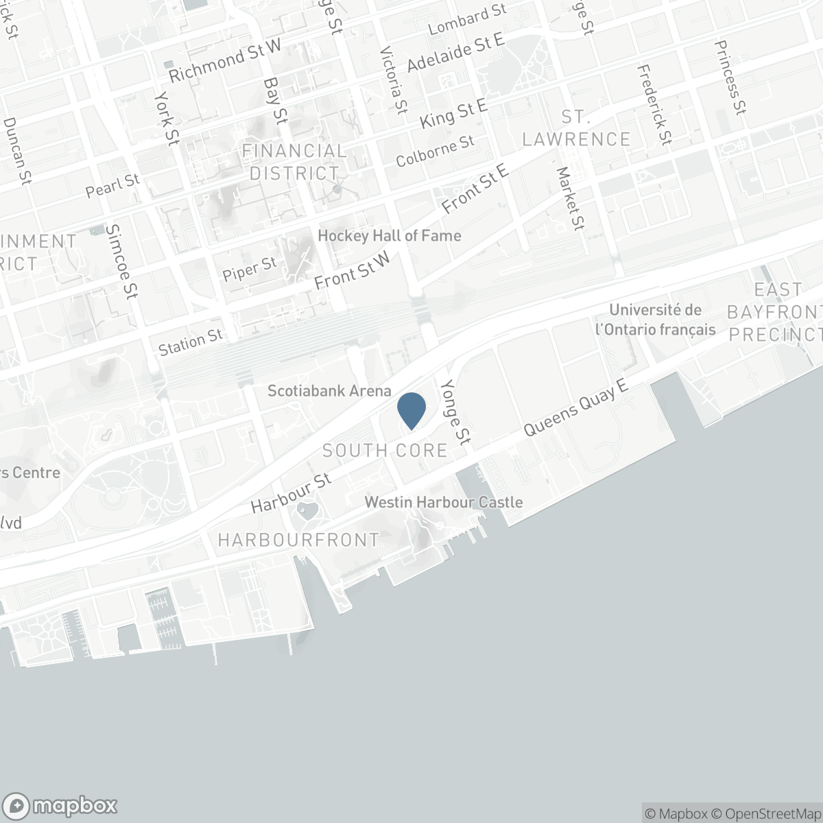1204 - 18 HARBOUR STREET, Toronto, Ontario M5J 2Z6